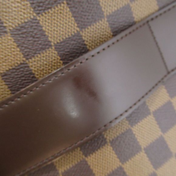 Louis Vuitton Olaf GM Shoulder Bag Ebene Canvas Brown - Picture 7 of 7